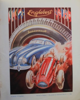 "Englebert Magazine" Tire-Magazine 1951 (4245)